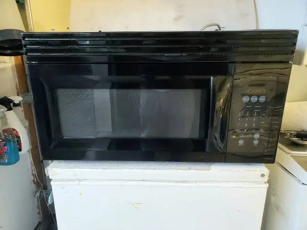 Frigidaire over the range microwave