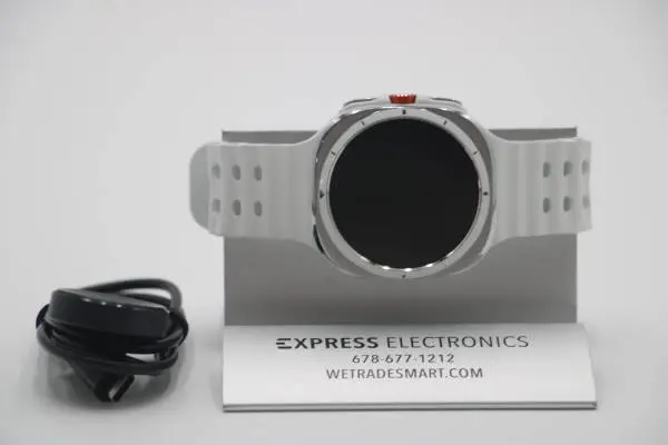 2024 Samsung Galaxy Watch Ultra 47MM GPS + Cel *UNLOCKED* White
