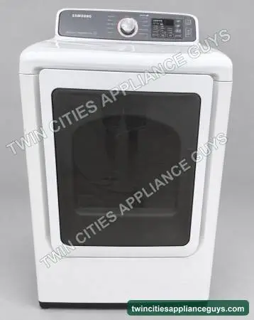 Samsung 7.4 Cu Ft GAS Dryer — White — $200