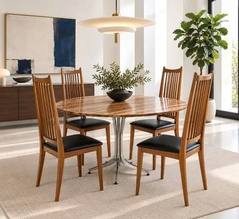 Mid century Dining set. Very nice, excellent condition. !