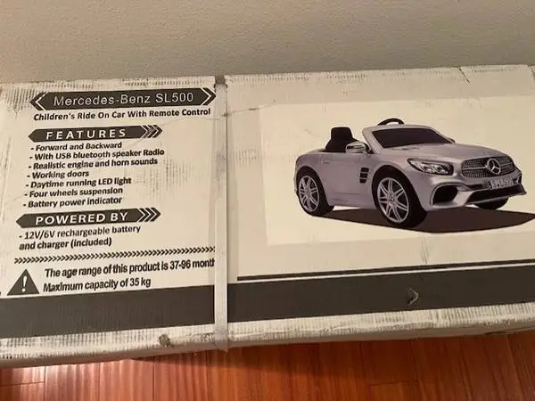brand new children electrical car