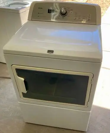 #64 Maytag Bravos Electric Dryer