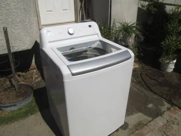 lg washer