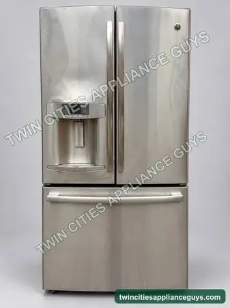 GE Profile Counter-Depth French-Door, Ice & Water — Stainless — $450