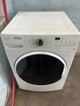 Whirlpool front load washer