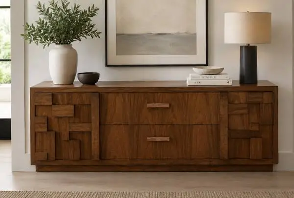 LANE Staccato - Mid century Solid wood SET