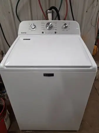 Just serviced - Maytag H.E. Washer