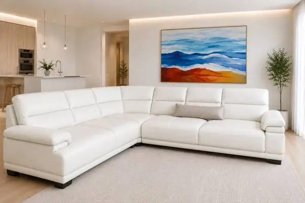 Amazing Sectional - convertible - Like new. ***8 or 5 units - options