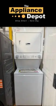 Frigidaire Electric Laundry Center -27 Inch