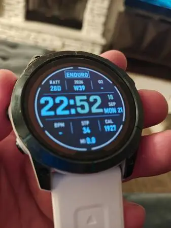 51mm Garmin Fenix 7X sapphire solar 30day battery touchscreen smartwat