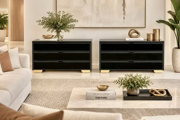 Awesome ARCEBIS & Milo Baughman table - Super chic! Much more.