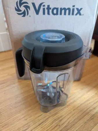 Vitamix 64oz Low-Profile Container (Open Box, Never Used)