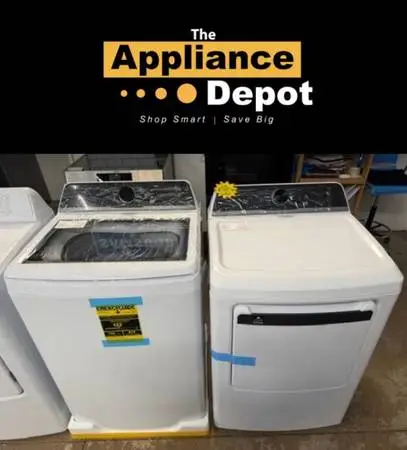 Frigidaire Top Load Washer and Gas Dryer  -27 Inch