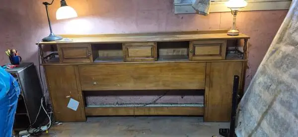 King bedroom set
