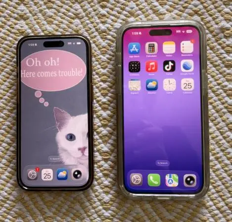 iPhone 15 Pro and Pro Max