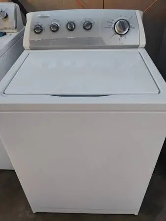 WHIRLPOOL SILVER TOP WASHER
