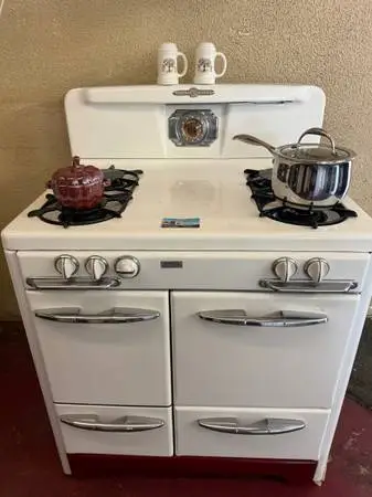 36 “ vintage stove