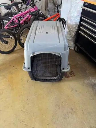 Pet travel crate