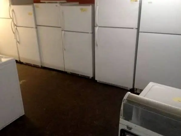 Different sized normal refrigerator