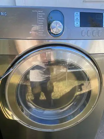 Samsung electric dryer delivered
