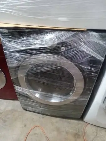 LG tromm front load washer and gas dryer