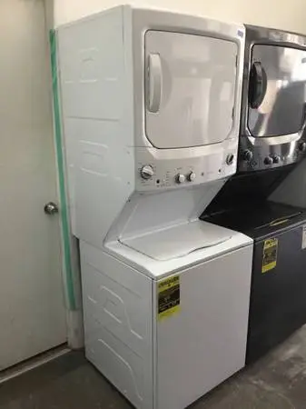 GE Washer and Dryer stackunit