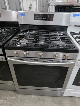Samsung gas stove oven