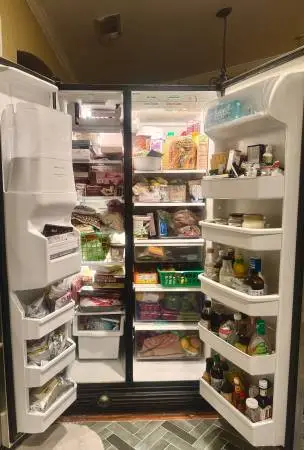 Kenmore Side by Side Refrigerator