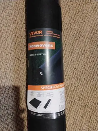 Non woven fabric