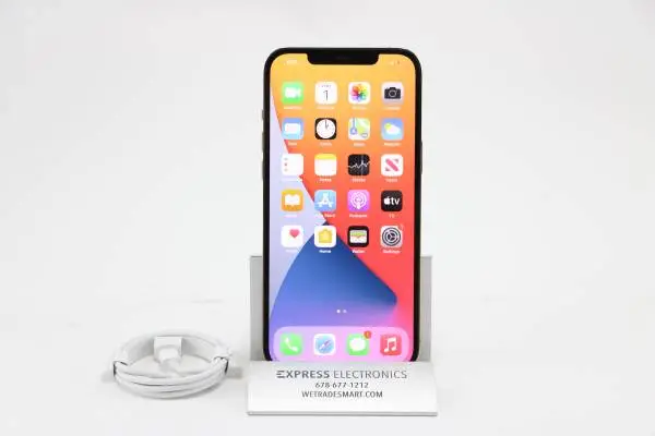 FACTORY UNLOCKED Apple iPhone 12 Pro Max 128GB Gold *100% Battery*