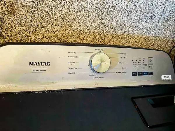 BRAND NEW MAYTAG PET PRO WASHER & DRYER — NEVER USED