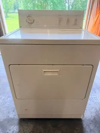 Kenmore large capacity gas dryer