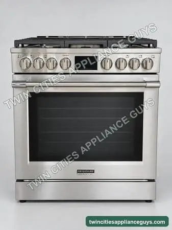 Frigidaire Professional 30 GAS Range, Air Fry — Stainless — $800