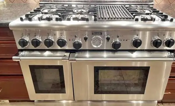 Thermador Stainless Steel 48” Inch Wide Dual Fuel Range