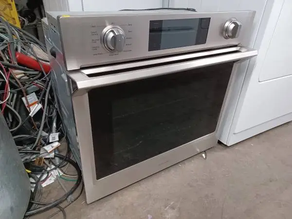 Samsung 30 stainless steel single wall oven