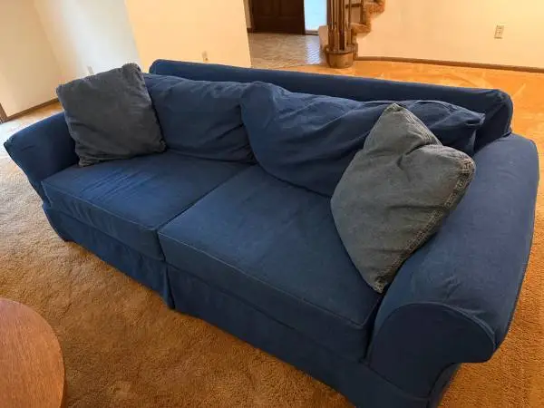Couch and matching loveseat