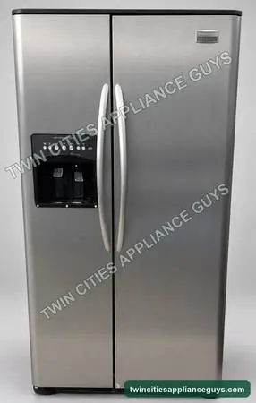 Frigidaire Pro Counter-Depth Side-by-Side w/ Ice — Stainless — $250
