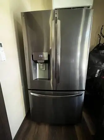 LG Black Stainless Steel Refrigerator