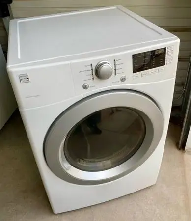 #70 Kenmore Electric Dryer. 3 Prong Power Cord