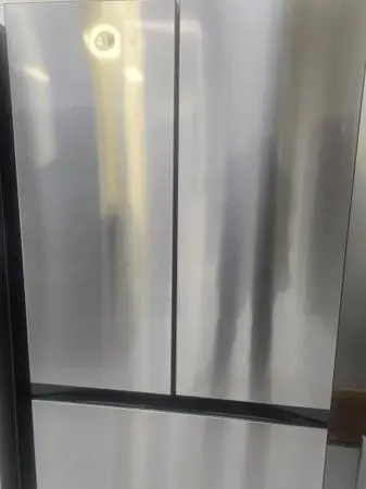 Samsung French Door Refrigerator – Stainless Steel – Super Clean