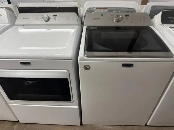 Maytag washer & electric dryer Guaranteed