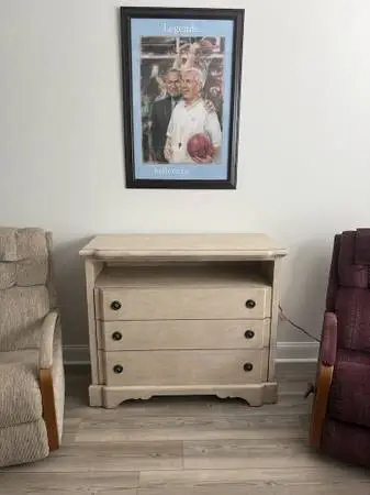 Media Chest / Dresser with Antique look finish - REDUCED from $200