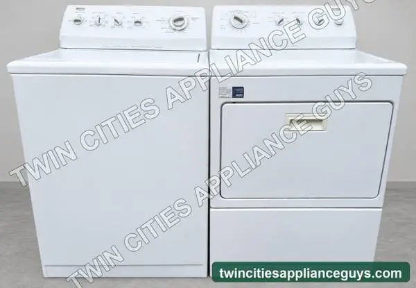 Kenmore Top-Load Washer and ELECTRIC Dryer Set — White — $350