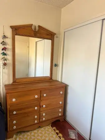 Solid wood Dresser