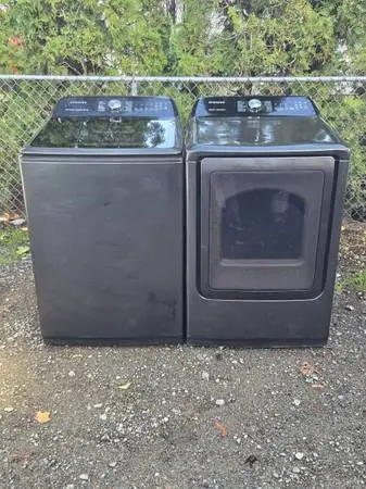 Samsung Washer And Dryer Set