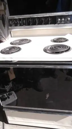 KENMORE STOVE, GUARANTEED