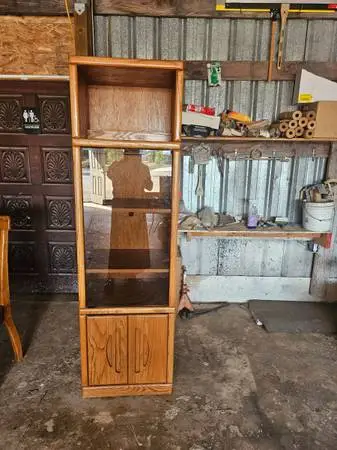 Nice solid oak Bookcase