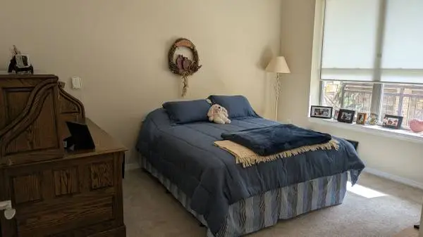 Queen Mattress Set with Metal Frame
