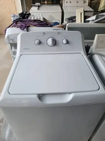 G/E Hot Point 4.2 Cubic Ft. Top Loader Washer