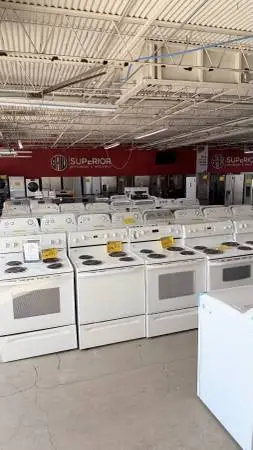 TONS OF COIL TOP ELECTRIC STOVES IN STOCK
